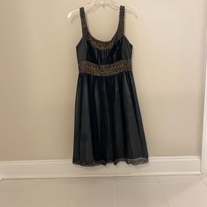 Adriana papell beaded dress. Size 6